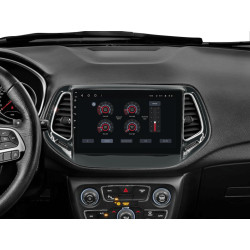 Купити Мультимедійна система Gazer T6010-MP PRO до Jeep Compass 2 (MP) 2016-2018