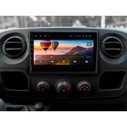 Buy Gazer T6010-NV400 PRO Multimedia System to Opel Movano 2 2010-2019