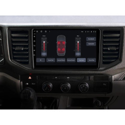 Buy Gazer T6010-SY PRO Multimedia System to Volkswagen Crafter (SY) 2017-2021