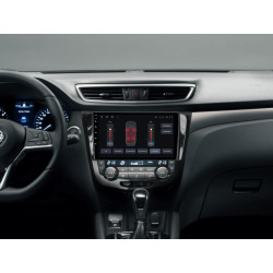 Buy Gazer T6010-T32/L PRO Multimedia System to Nissan X-Trail 3, Qashqqai 2 (Manual Air Condition) 2013-2017