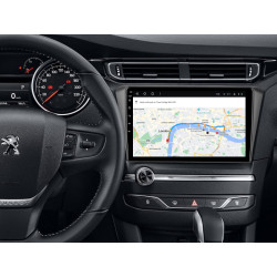 Buy Gazer T6010-T9 PRO Multimedia System to Peugeot 408 2 2014-2018