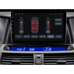 Buy Gazer T6010-TF1 PRO Multimedia System to Honda Crostour 1 (TF) 2009-2015