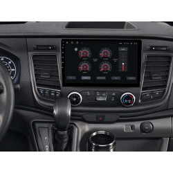 Купити Мультимедійна система Gazer T6010-TRA PRO до Ford Transit 350 2020-2021