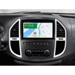 Купити Мультимедійна система Gazer T6010-W447 PRO до Mercedes-Benz Vito 3 (W447) 2014-2020