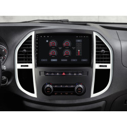 Купити Мультимедійна система Gazer T6010-W447 PRO до Mercedes-Benz Vito 3 (W447) 2014-2020