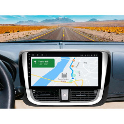 Купити Мультимедійна система Gazer T6010-XP150 PRO до Toyota Yaris (XP150), Vios L 2016-2019