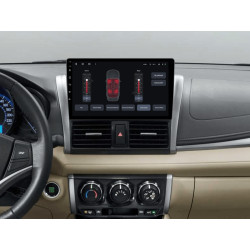 Buy Gazer T6010-XP150V PRO Multimedia System to Toyota Vios 3 (XP150) 2013-2020