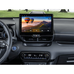 Buy Gazer T6010-XP210 PRO Multimedia System to Toyota Yaris (XP210), VIOS 2020-2022