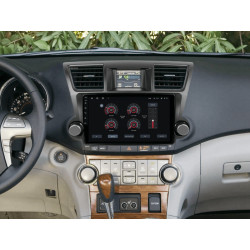 Buy Gazer T6010-XU40 PRO Multimedia System to Toyota Highlander 2 (XU40) 2007-2013