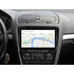 Buy Gazer T6510-1Z PRO Multimedia System to Skoda Octavia 2, A5 (1Z) 2008-2013