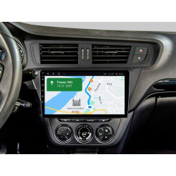 Buy Gazer T6510-CPF1 Pro Citroen C3-XR 2010-2018 multimedia system