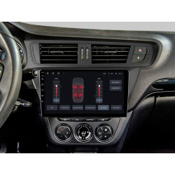 Buy Gazer T6510-CPF1 Pro Citroen C3-XR 2010-2018 multimedia system