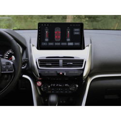 Buy Gazer T6510-GK Pro Multimedia System to Mitsubishi Eclipse Cross 1 2017-2021