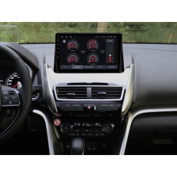 Buy Gazer T6510-GK Pro Multimedia System to Mitsubishi Eclipse Cross 1 2017-2021
