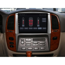 Buy Gazer T6510-J100/L Pro Multimedia System to Toyota Land Cruiser 100 (J100) 2002-2007