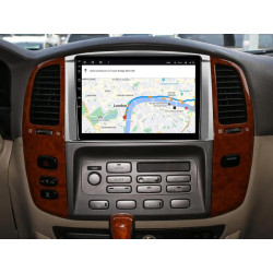 Buy Gazer T6510-J100/L Pro Multimedia System to Toyota Land Cruiser 100 (J100) 2002-2007