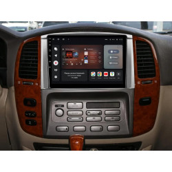Buy Gazer T6510-J100/L Pro Multimedia System to Toyota Land Cruiser 100 (J100) 2002-2007