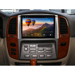 Buy Gazer T6510-J100/L Pro Multimedia System to Toyota Land Cruiser 100 (J100) 2002-2007