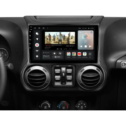 Buy Gazer T6510-JKF PRO Multimedia System to Jeep Wrangler 3 (JK) 2010-2017