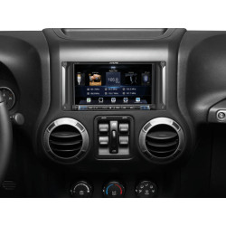 Buy Gazer T6510-JKF PRO Multimedia System to Jeep Wrangler 3 (JK) 2010-2017