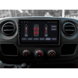 Buy Gazer T6510-NV400 PRO Multimedia System to Nissan NV400 2010-2020