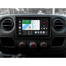 Buy Gazer T6510-NV400 PRO Multimedia System to Opel Movano 2 2010-2019
