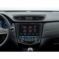 Buy Gazer T6510-T32/H PRO Multimedia System to Nissan X-Trail 3, Qashqai 2 (Automatic Air Conditioning) 2013-2017