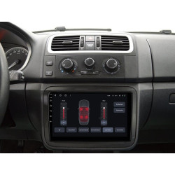 Buy Gazer T6510-T5/H PRO Multimedia System to Skoda Octavia, Fabia 2, Universal