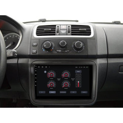 Buy Gazer T6510-T5/L Pro Multimedia System to Skoda Octavia, Fabia 2, Universal