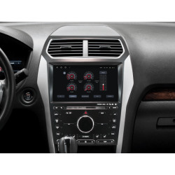 Buy Gazer T6510-U502 PRO Multimedia System to Ford Explorer 5 2011-2019