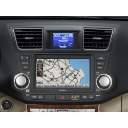 Buy Gazer T6510-XU40 PRO Multimedia System to Toyota Highlander 2 (XU40) 2007-2013