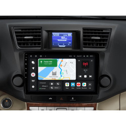 Buy Gazer T6510-XU40 PRO Multimedia System to Toyota Highlander 2 (XU40) 2007-2013