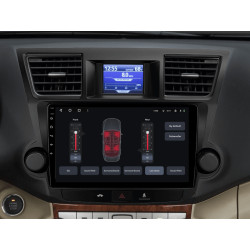 Buy Gazer T6510-XU40 PRO Multimedia System to Toyota Highlander 2 (XU40) 2007-2013