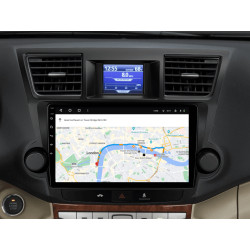 Buy Gazer T6510-XU40 PRO Multimedia System to Toyota Highlander 2 (XU40) 2007-2013