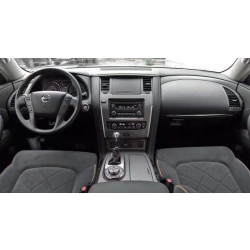 Buy Gazer T6510-Y62 PRO Multimedia System to Nissan Patrol (Y62) 2010-2020