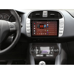 Buy Gazer T6009-198 PRO Multimedia System to Fiat Bravo 2 (198) 2007-2014