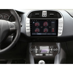 Buy Gazer T6009-198 PRO Multimedia System to Fiat Bravo 2 (198) 2007-2014