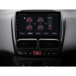 Buy Gazer T6009-263 PRO Multimedia System to Fiat Doblo 2 (263) 2009-2015