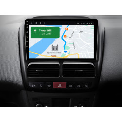 Buy Gazer T6009-263 PRO Multimedia System to Fiat Doblo 2 (263) 2009-2015