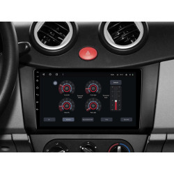 Buy Gazer T6009-320 PRO Multimedia System to Lifan Smily, 320 2008-2015