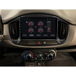 Buy Gazer T6009-327 PRO Multimedia System to Fiat UNO 2014-2020