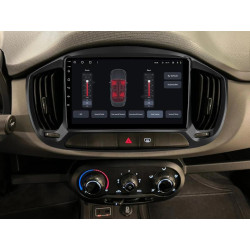 Buy Gazer T6009-327 PRO Multimedia System to Fiat UNO 2014-2020