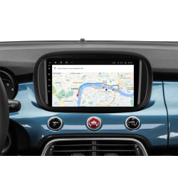 Buy Gazer T6009-334 PRO Multimedia System to Fiat 500X 2014-2020