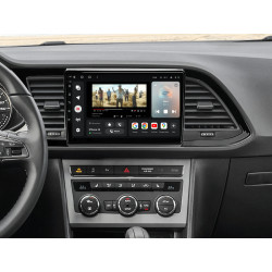 Buy Gazer T6009-5F PRO Multimedia System to Seat Leon 3 (5F) 2012-2020