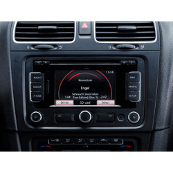 Buy Gazer T6009-5K Pro Multimedia System to Volkswagen Golf 6 (5k) 2008-2016