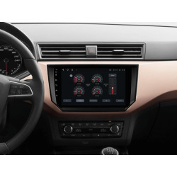 Buy Gazer T6009-6F Pro Multimedia System to Seat Ibiza (6F) 2017-2020