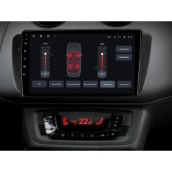 Buy Gazer T6009-6J PRO Multimedia System to Seat Ibiza (6J) 2008-2015