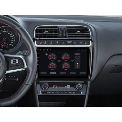 Buy Gazer T6009-6R Pro Multimedia System to Volkswagen Polo 5 (6r) 2008-2020