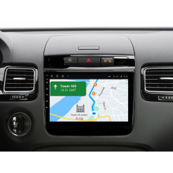 Buy Gazer T6009-7P/L Pro Multimedia System to Volkswagen Touareg (7p) 2010-2018