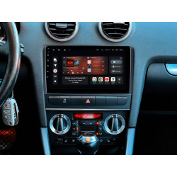 Buy Gazer T6009-8P Pro Multimedia System to Audi A3 2 2003-2013, S3 2 2006-2012, Rs3 1 2011-2012